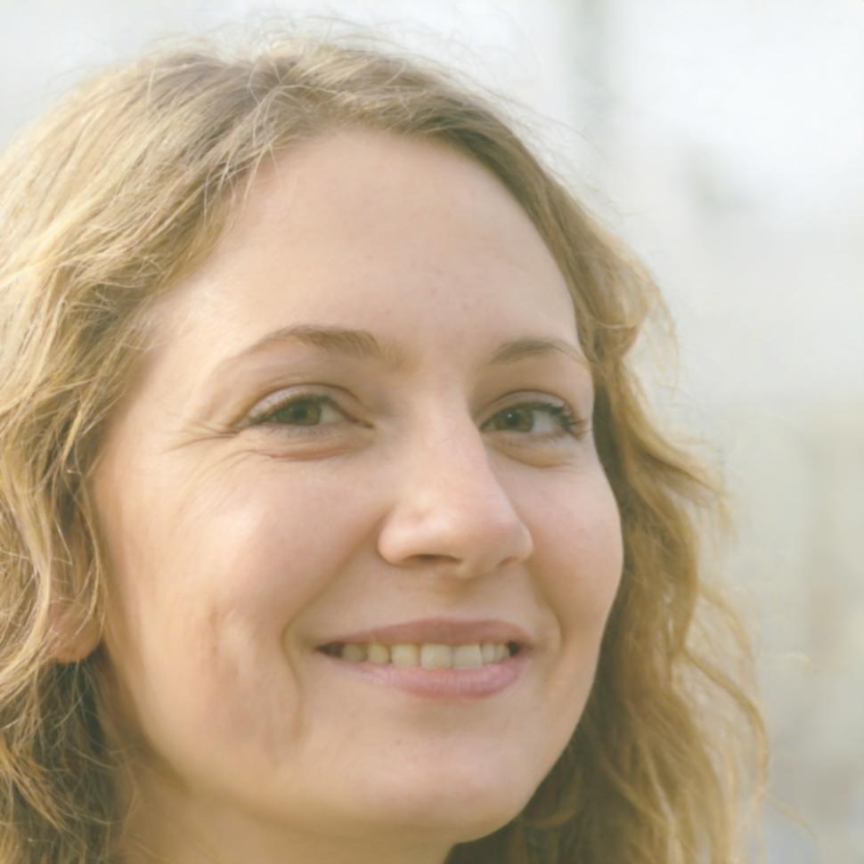 Training technology manager Imogen Ravenscroft